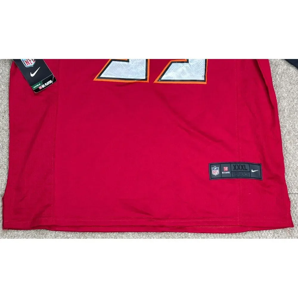 Nike NFL Players On Field Tampa Bay Buccaneers #93 Gerald McCoy Jersey Size XXXL